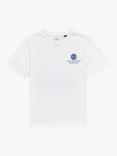 Element Kids' Mainline Collection Organic Cotton T-Shirt, Optic White