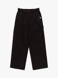 Element Kids' Mainline Collection Cotton Trousers, Washed Black