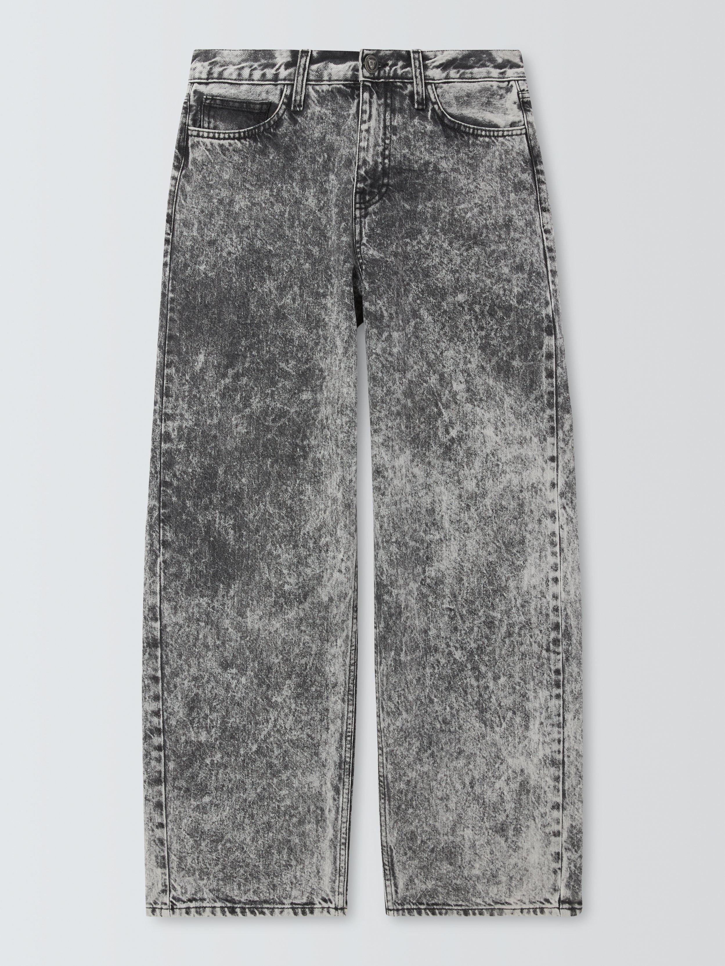 Hayley Menzies Boyfriend Jeans, Acid Wash Grey