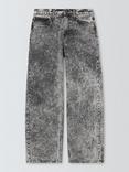 Hayley Menzies Boyfriend Jeans, Acid Wash Grey