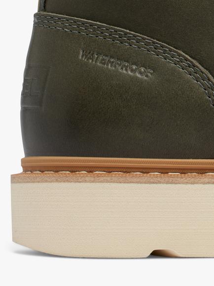 SOREL Slabtown 62 Leather Moc Waterproof Boots, 326 Tundra Tawny - view 2, 326 Tundra Tawny