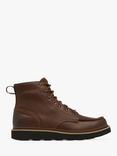 SOREL Men's Slabtown 62'™ Moc Waterproof Boots, 256 Tobacco Black