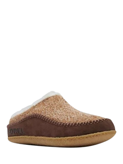 SOREL Lanner Ridge Slippers, Elk, Elk