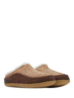 SOREL Lanner Ridge Slippers, Elk - view 2, Elk