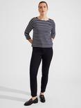 Hobbs Petite Amanda Jeans, True Navy