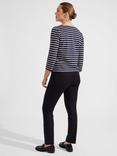 Hobbs Petite Amanda Jeans, True Navy