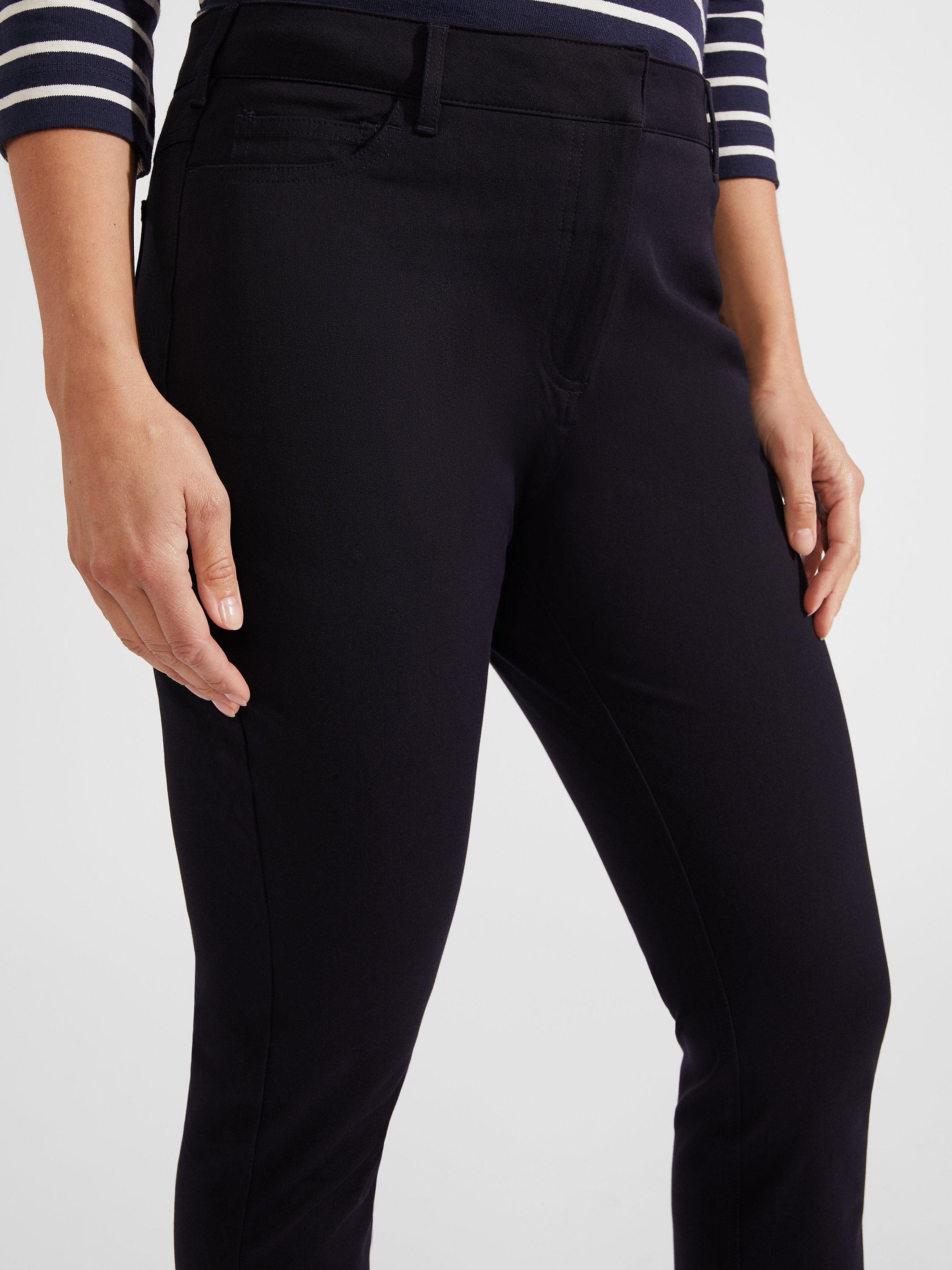 Product image 3 of 6, which shows Hobbs Petite Amanda Jeans, True Navy, 6