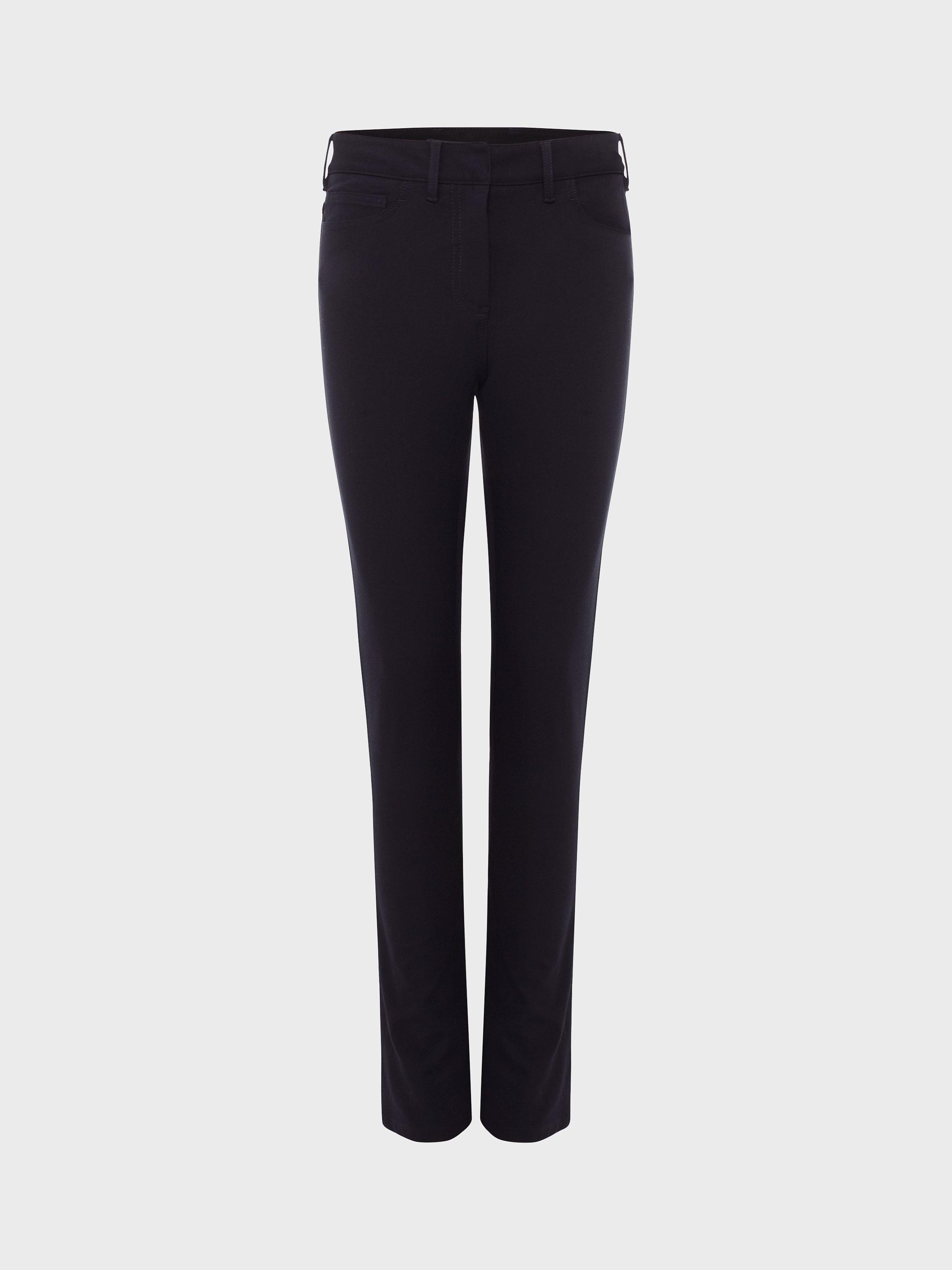 Product image 6 of 6, which shows Hobbs Petite Amanda Jeans, True Navy, 6