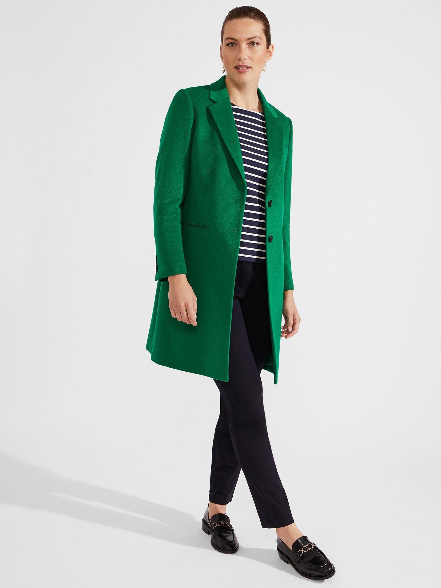 Product image 5 of 6, which shows Hobbs Petite Amanda Jeans, True Navy, 6