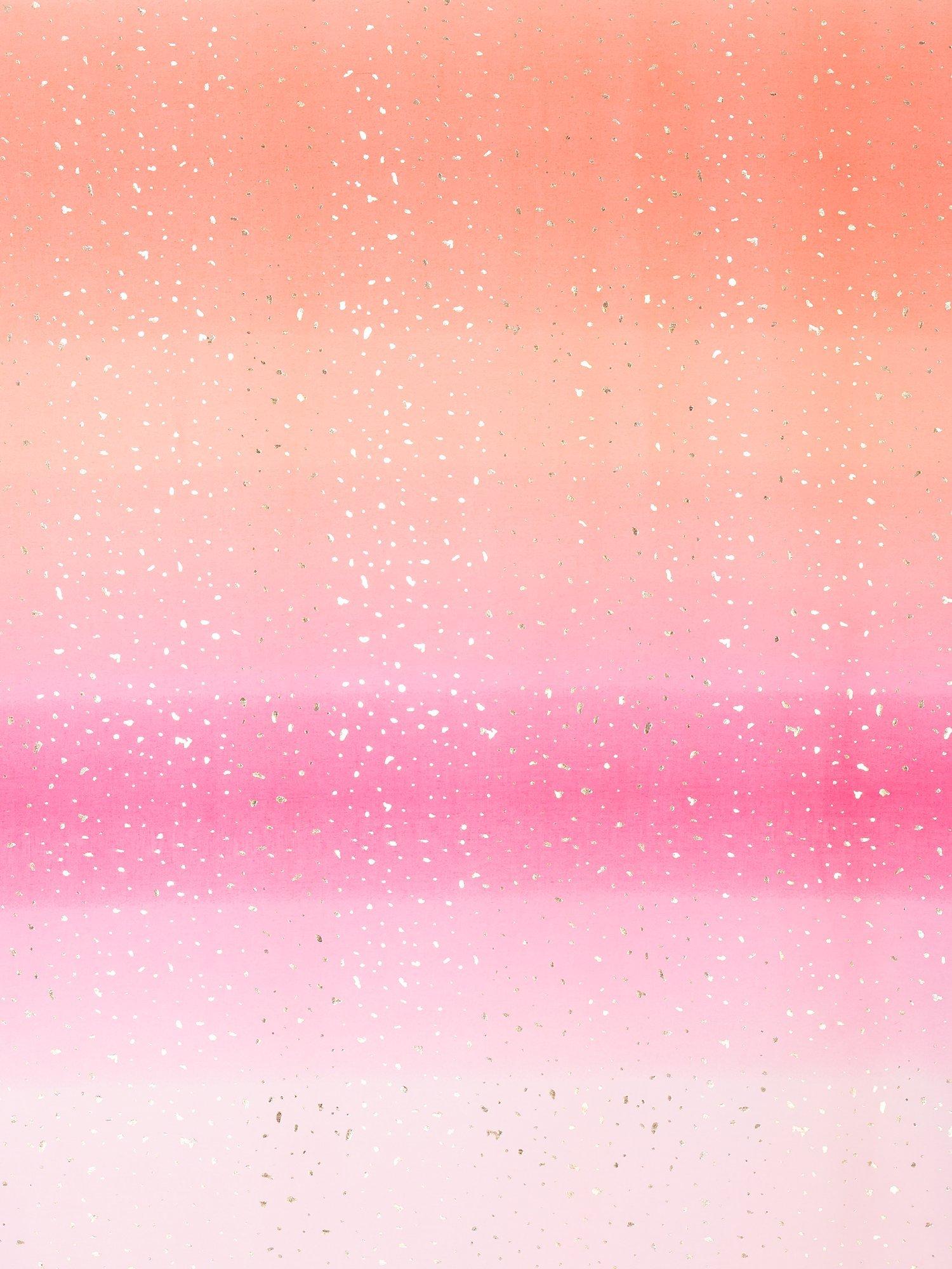 Product image 4 of 5, which shows chesca Ombre Scarf, Pink/Orange