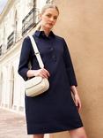 Hobbs Kyra Shirt Dress, Midnight