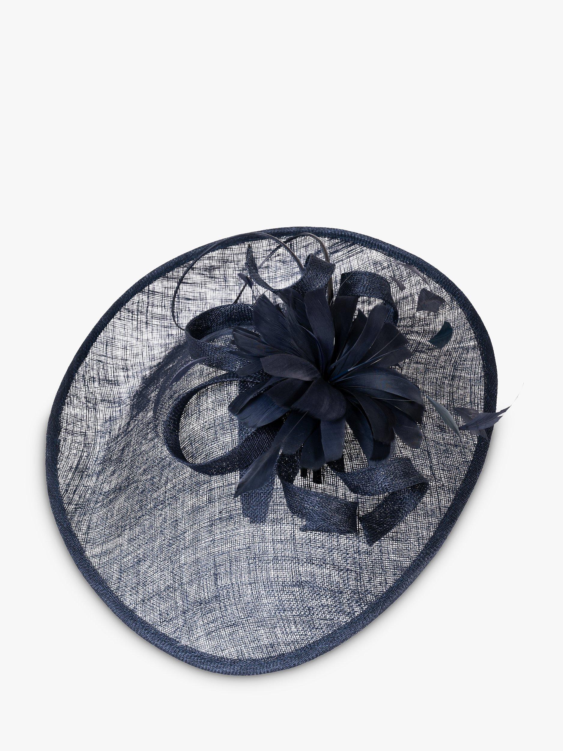 Product image 6 of 6, which shows chesca Flower Hatinator Hat, Navy, One Size