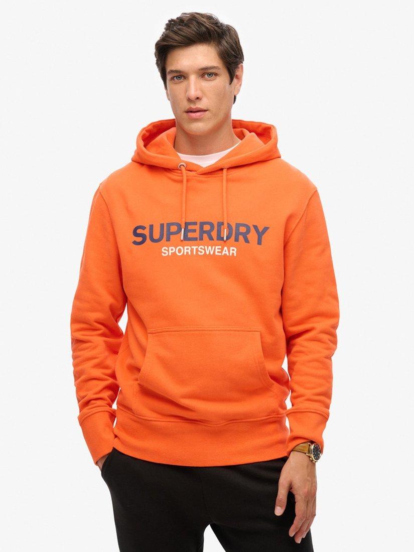 Superdry Sportswear Logo Loose Fit Overhead Hoodie