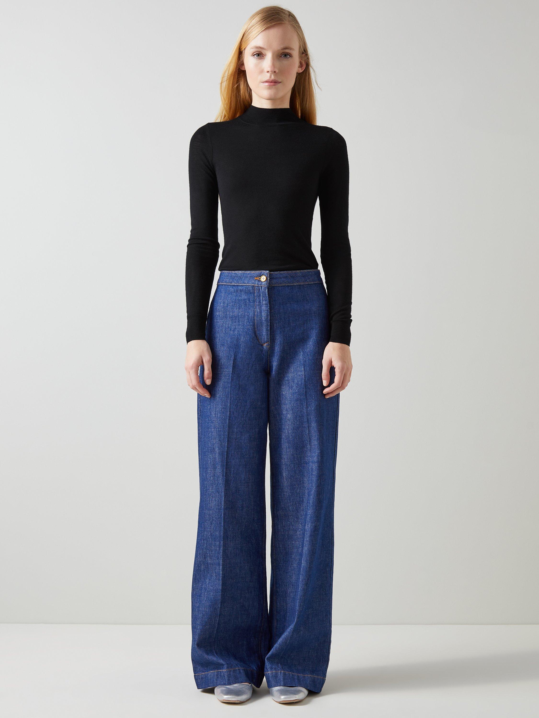 L.K.Bennett Ellie Merino Wool Jumper
