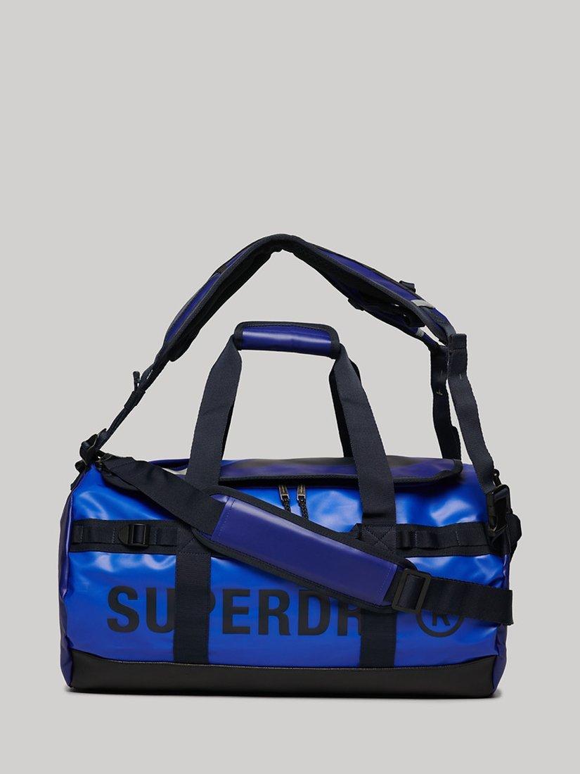 Superdry Tarp Barrel Bag Voltage Blue
