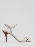 L.K.Bennett Ivonne Snaffle Trim Leather Sandals