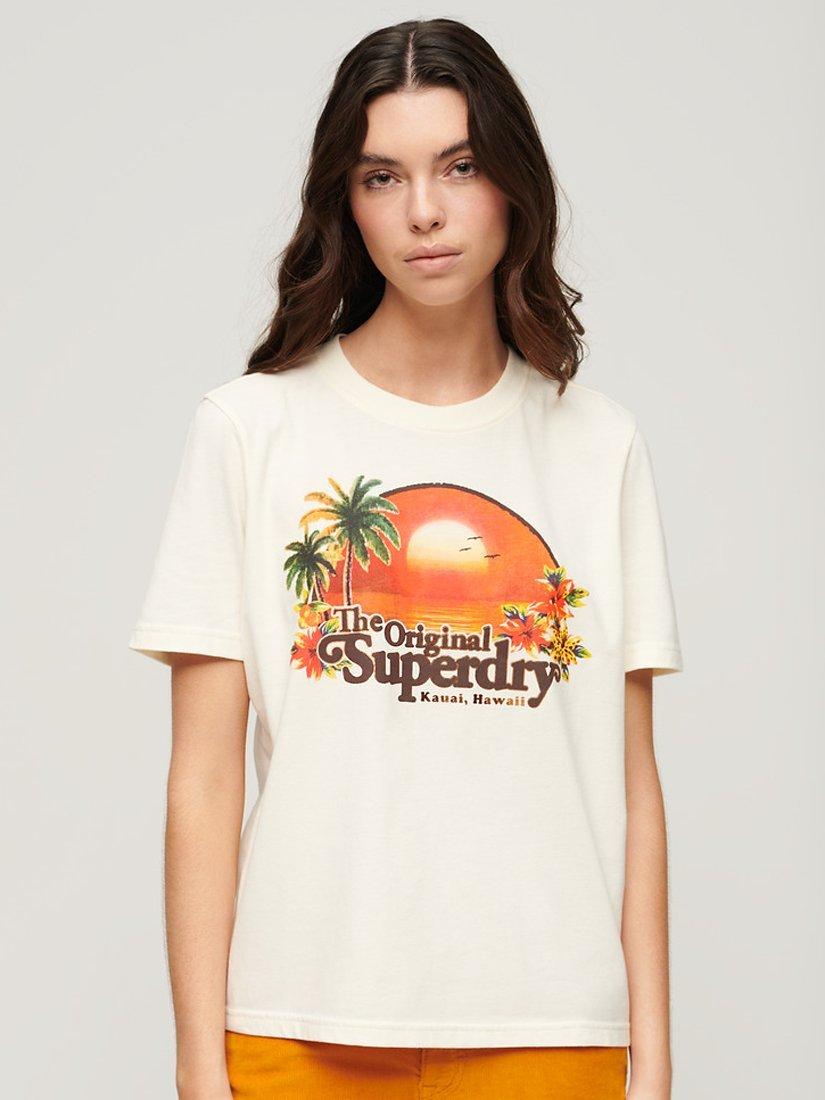Superdry Travel Souvenir Relaxed T-Shirt