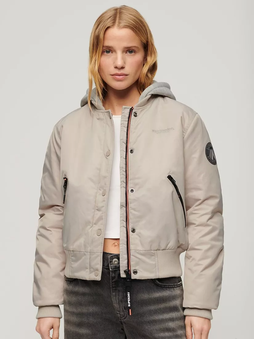 Superdry Hooded Bomber Jacket