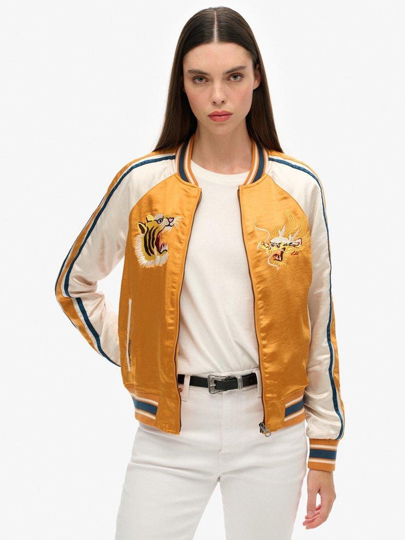 Superdry Sukajan Embroidered Bomber Jacket