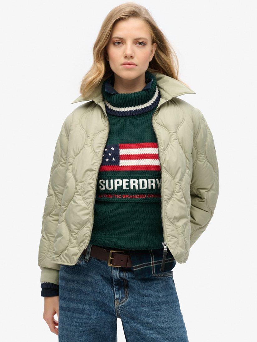 Superdry Studios Cropped Liner Jacket
