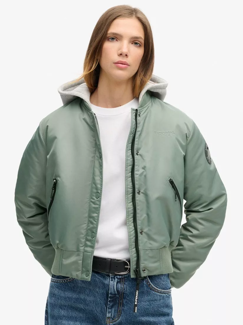 Superdry Hooded Bomber Jacket