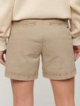 Superdry Classic Chino Shorts, Stonewash Brown