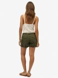 Superdry Cotton Cargo Shorts, Olive Night Green