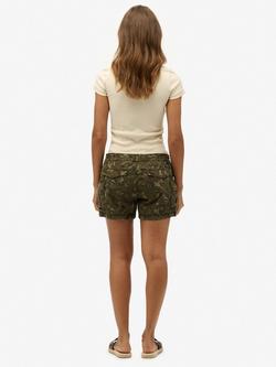 Superdry Camo Print Cargo Shorts, Outline Camo - view 2, Outline Camo