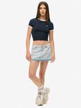 Superdry Denim Mini Skirt