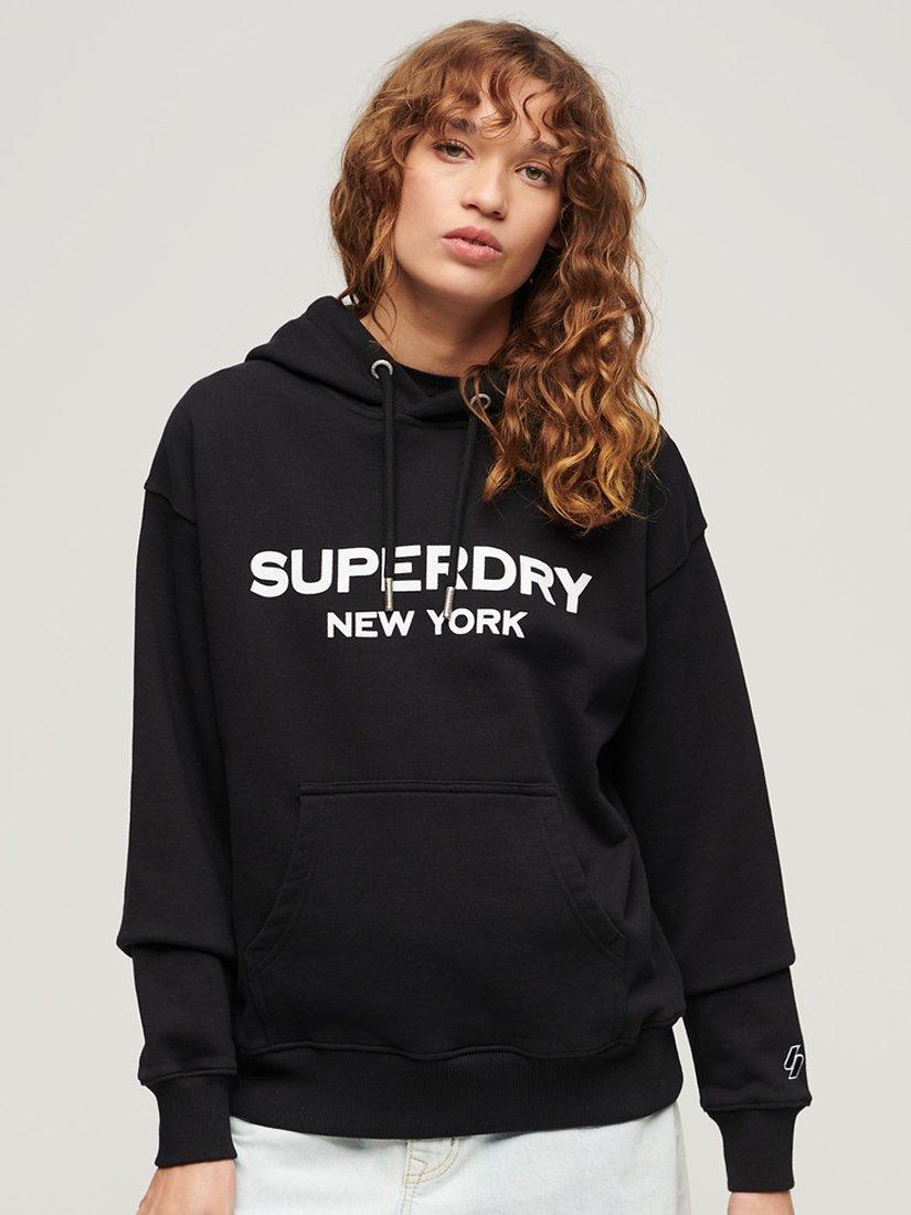 Superdry Sports Luxe Loose Fit Hoodie