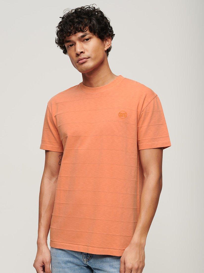 Superdry Organic Cotton Vintage Texture T-Shirt
