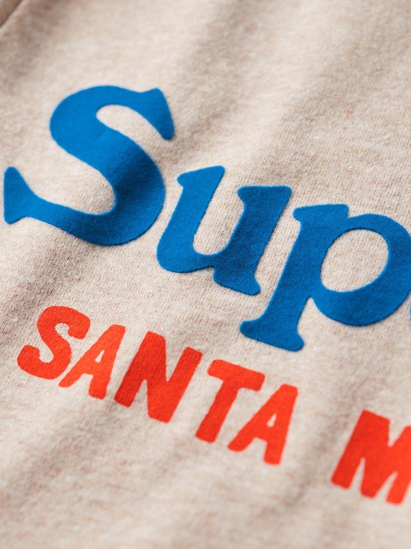 Product image 5 of 5, which shows Superdry Venue Duo Logo T-Shirt, Lavin Beige Marl, XXXL