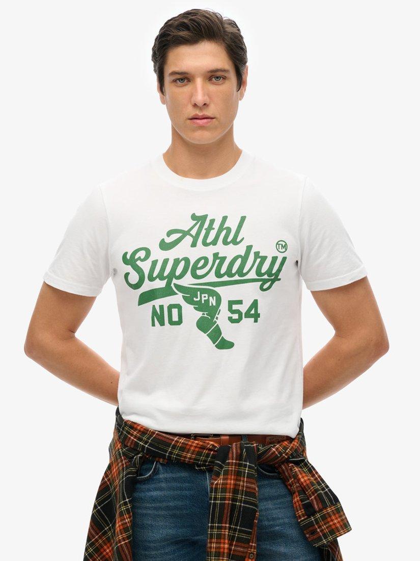 Superdry Track & Field Athletic Graphic T-Shirt