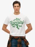 Superdry Track & Field Athletic Graphic T-Shirt