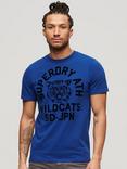 Superdry Track & Field Athletic Graphic T-Shirt