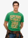 Superdry Track & Field Athletic Graphic T-Shirt