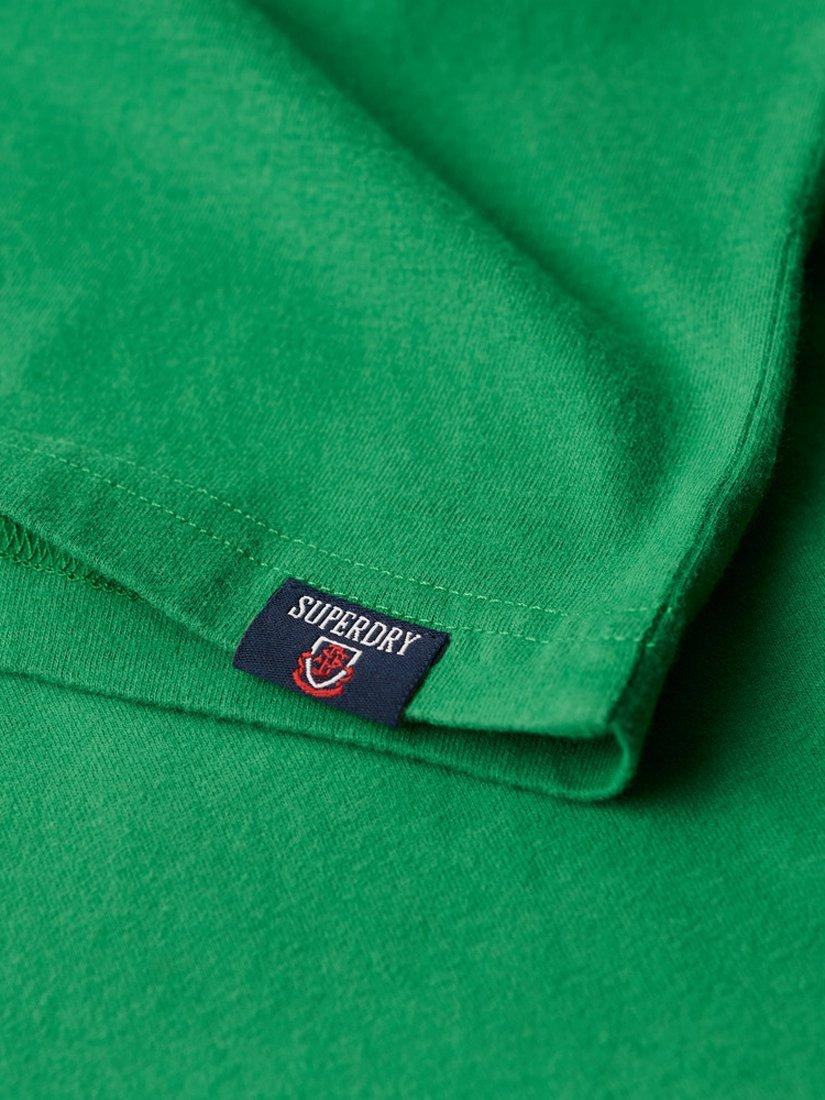Product image 3 of 5, which shows Superdry Track & Field Athletic Graphic T-Shirt , Oregon Green, XXL