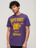 Superdry Track & Field Athletic Graphic T-Shirt