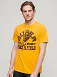 Superdry Track & Field Athletic Graphic T-Shirt