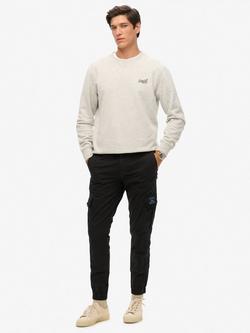 Superdry Para Cargo Slim Trousers, Black