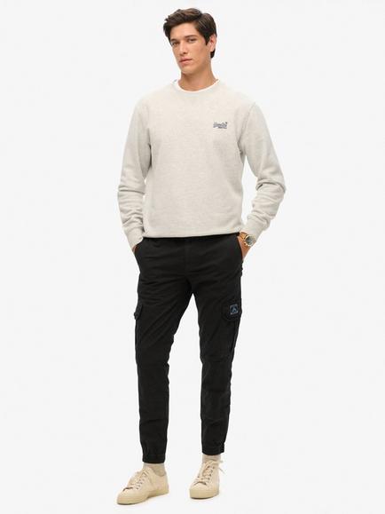 Superdry Para Cargo Slim Trousers, Black