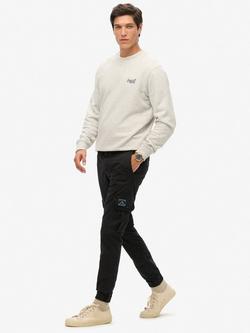 Superdry Para Cargo Slim Trousers - view 2, Black