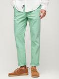 Superdry International Chino Trousers, Mint Turquoise, Mint Turquoise