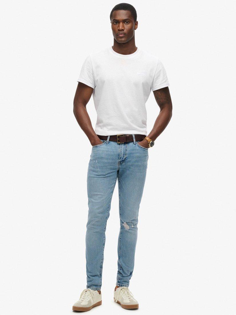 Superdry Vintage Skinny Jeans, Blue