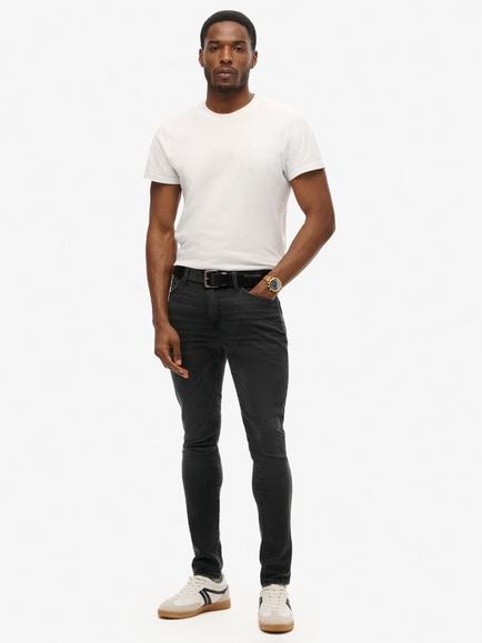 Superdry Vintage Skinny Jeans, Grey, Grey