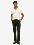 Superdry Knitted Short Sleeve Cotton Polo Shirt