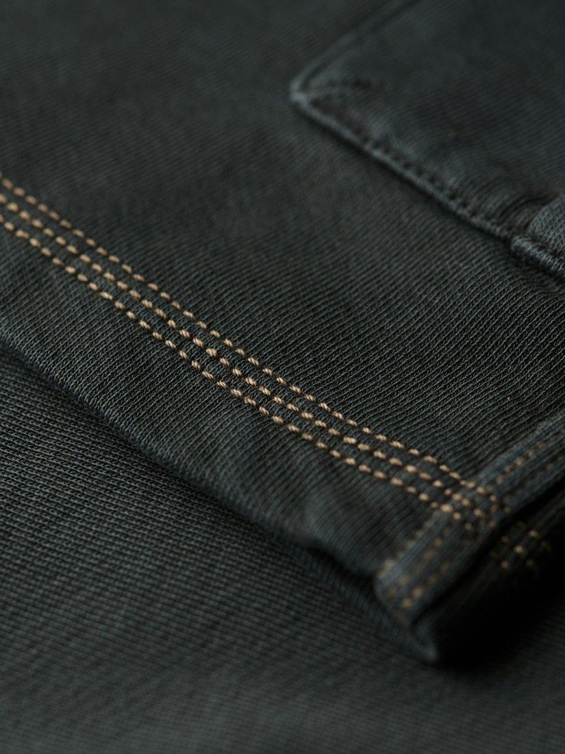 Product image 4 of 7, which shows Superdry Contrast Stitch Cargo Shorts, Washed Black, S