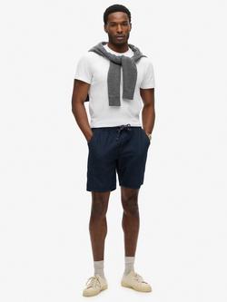 Superdry Bermuda Bandanna Dot Shorts, Indigo, Indigo