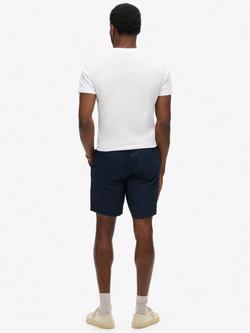 Superdry Bermuda Bandanna Dot Shorts, Indigo - view 2, Indigo