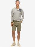 Superdry Heavy Cargo Shorts, Olive Khaki